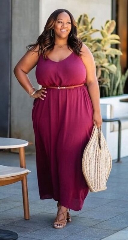 Платье цвета "бургунд"