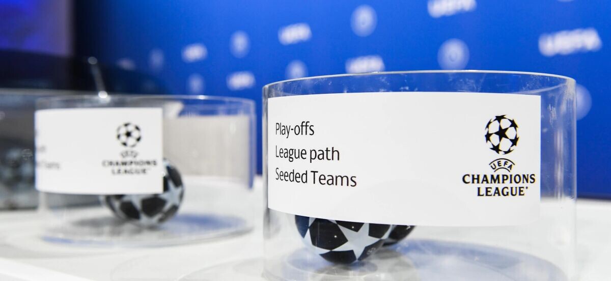 Жеребьёвка раунда плей-офф состоялась!