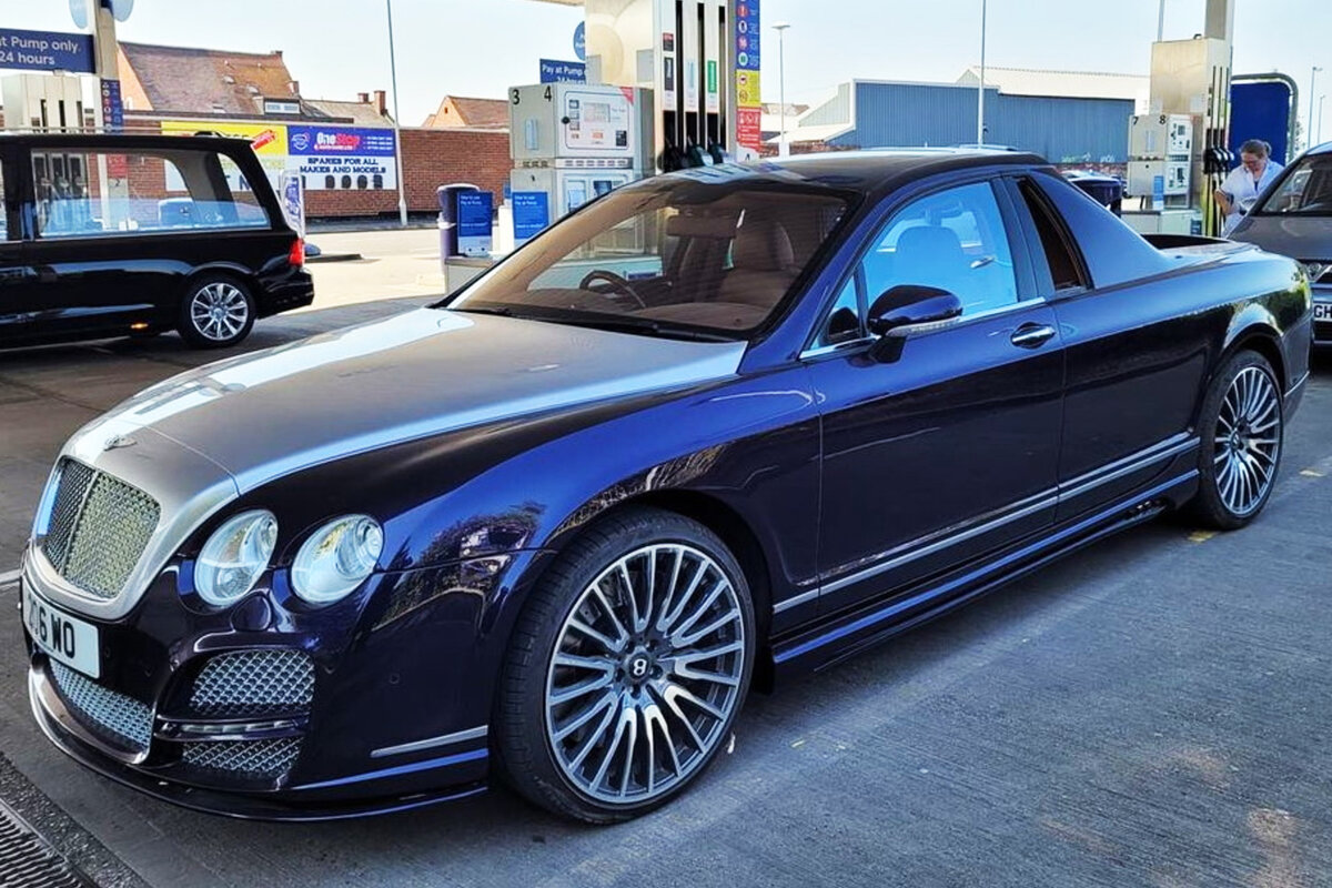 Bentley Flying Spur пикап? Невероятно, но факт