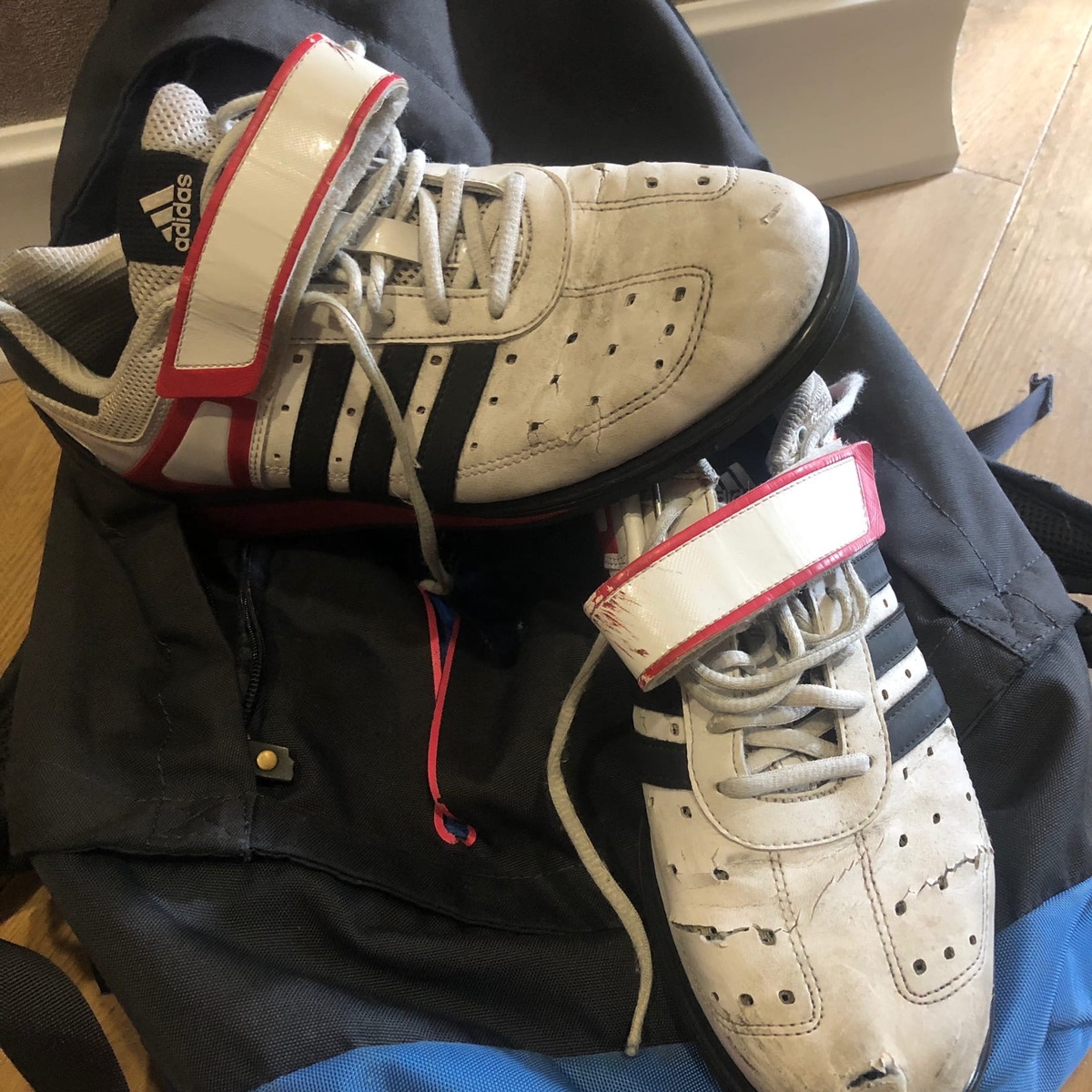 Мои боевые штангетки