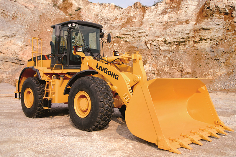 Фронтальный погрузчик LiuGong