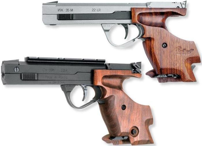 ИЖ-34 и ИЖ-35 — спортивный пистолет производства Ижевского механического завода 
