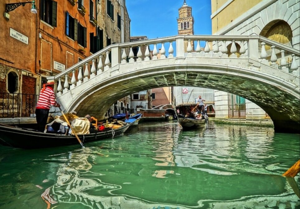 Венеция, север Италии