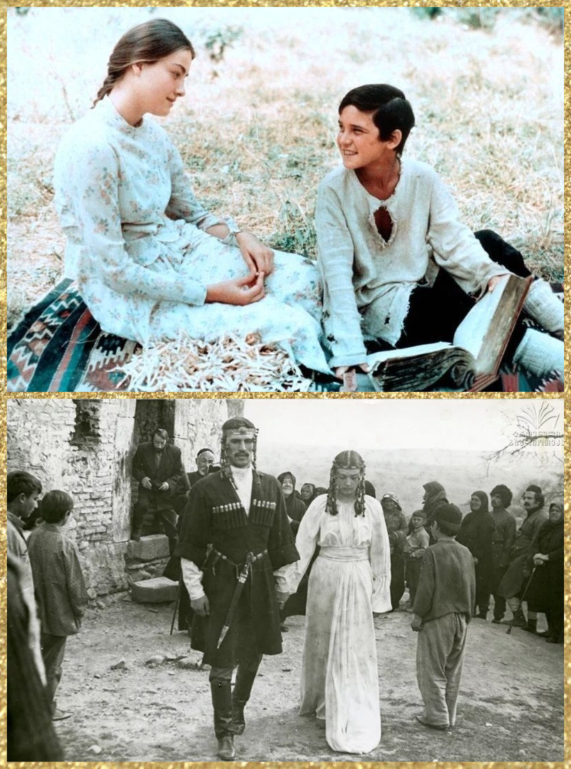 кадры из фильма «Древо желания» (1976)