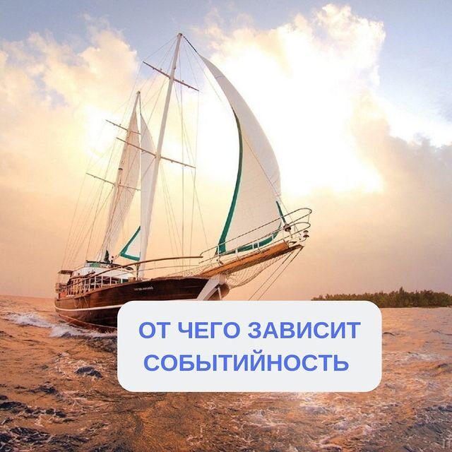 От чего зависит событийность