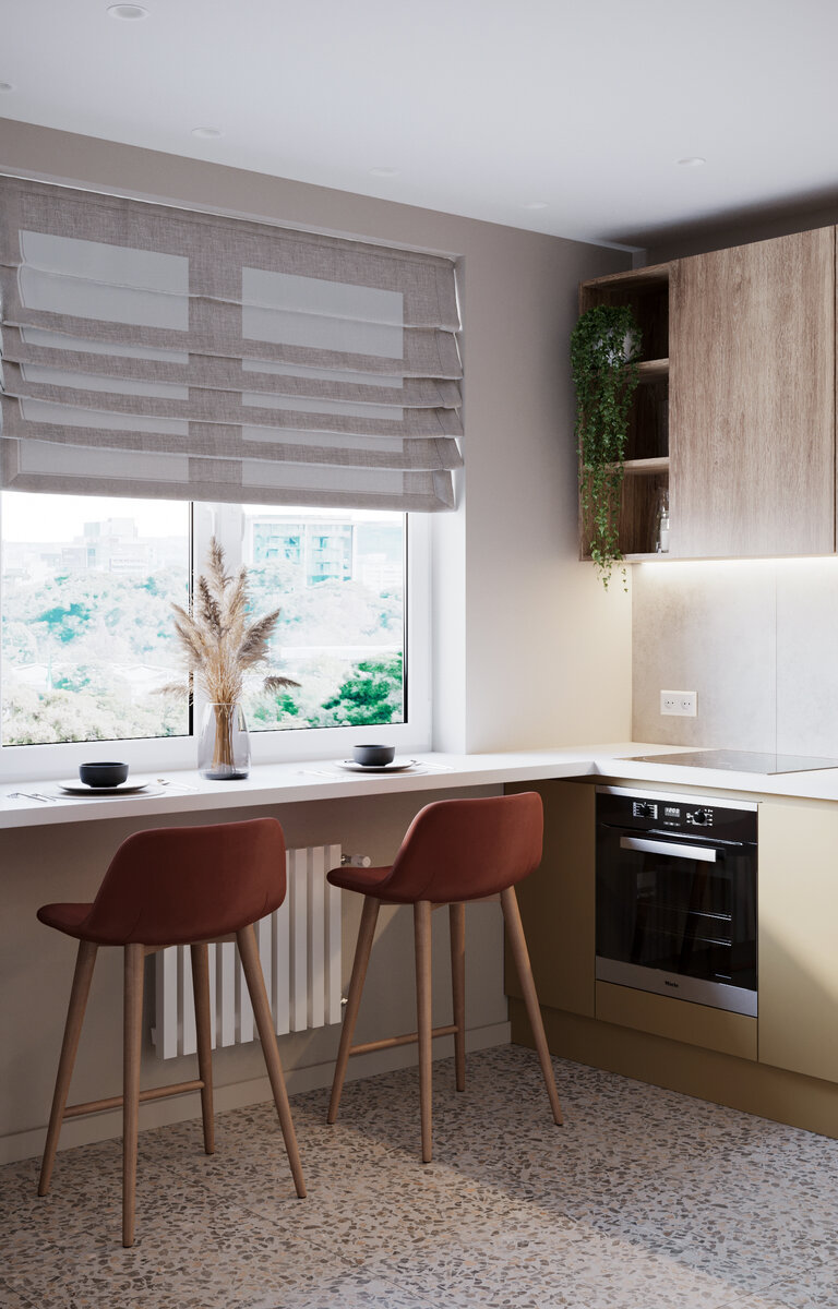 Визуализации проекта дизайн бюро SOVA interiors