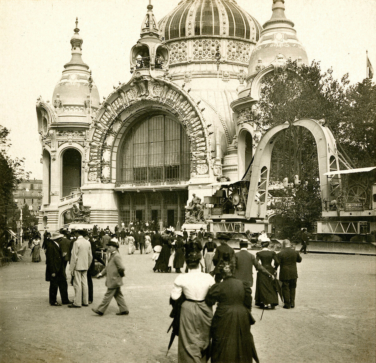 всемирная выставка в париже 1900 года