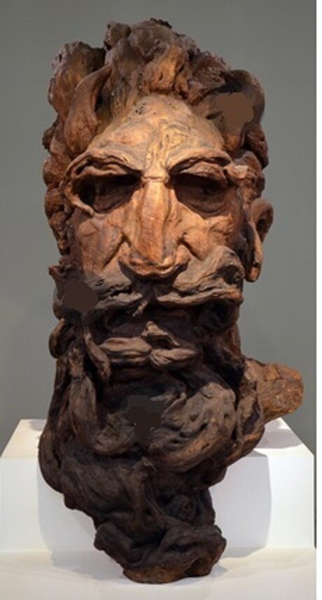 Эрзья. Моисей. 1932. Альгарробо.