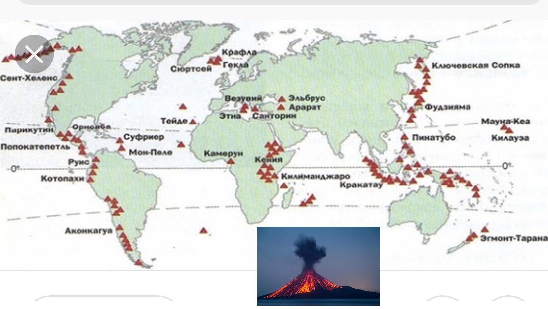 Где находится гекла действующий или потухший. Карта вулканоопасности Петропавловск.
