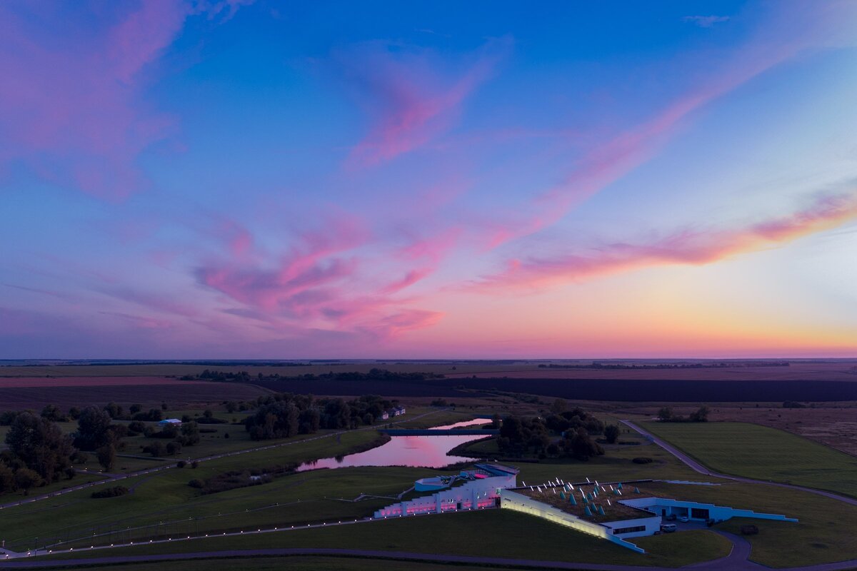 Музей Куликовской битвы в Моховом