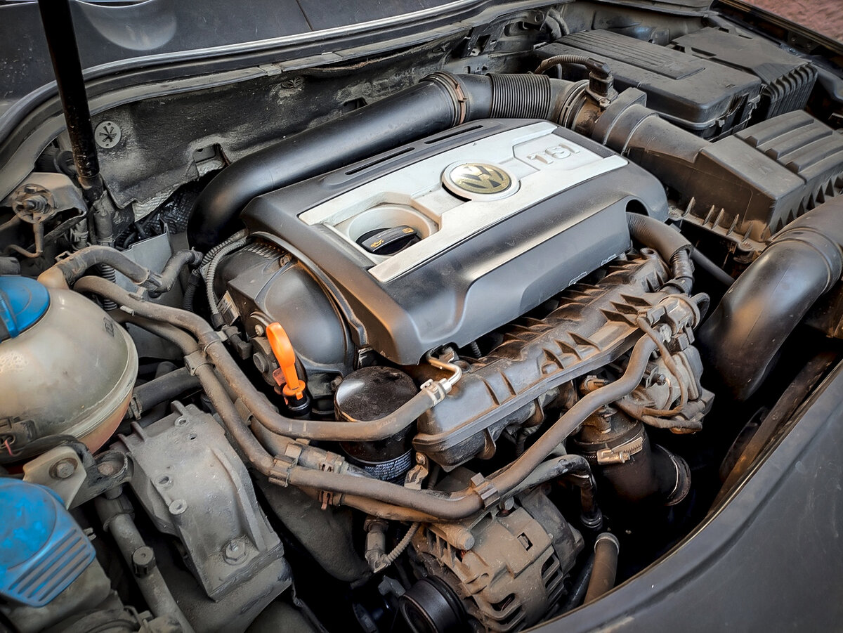 Мотор1.8 TSI
