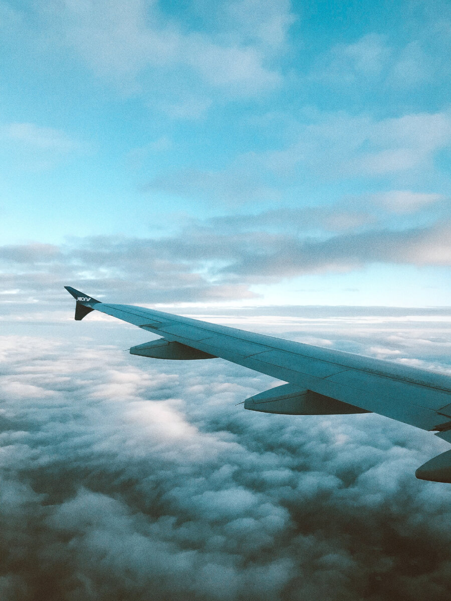 I believe i can touch the sky