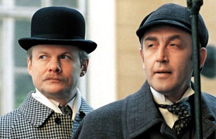 Виталий Соломин и Василий Ливанов в образе своих героев, https://kulturologia.ru/blogs/091119/44622/