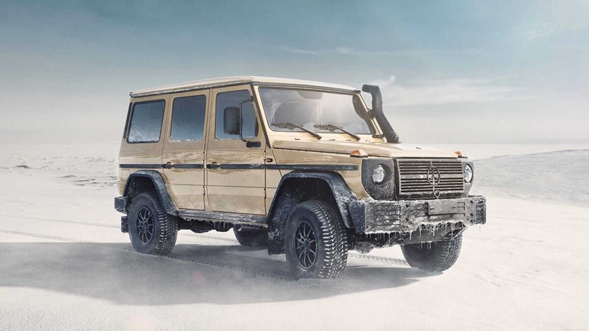 Mercedes G-Class W464: новинка с дизелем под Евро 3 | AUTOMPS | Дзен