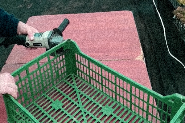 Выравниваем верх ящика