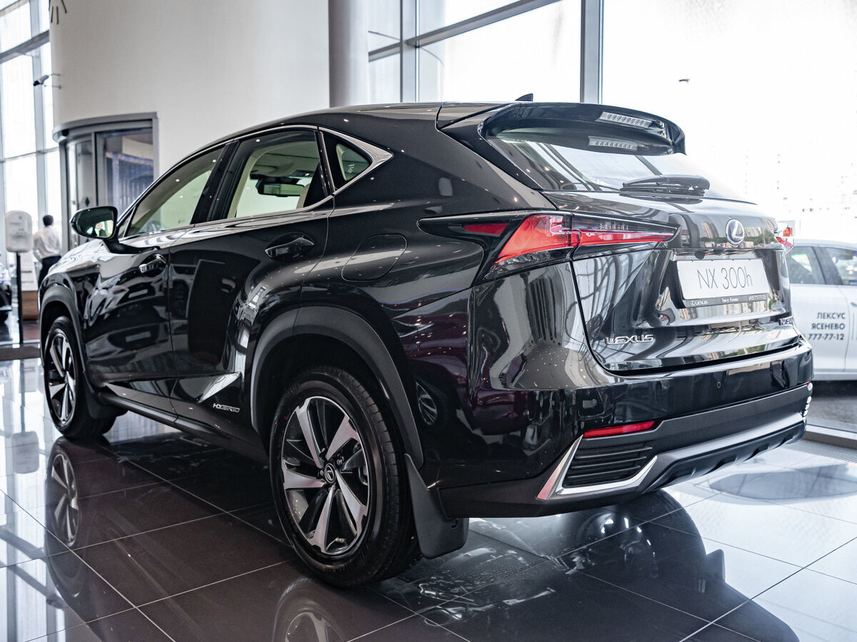 Lexus NX. Источник иллюстрации - auto.ru
