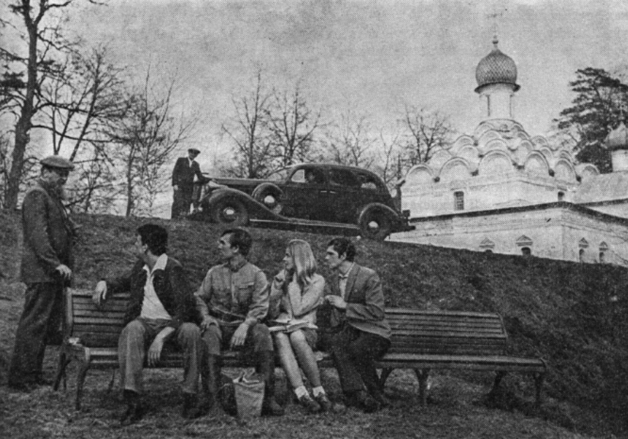 Фото со съёмок
