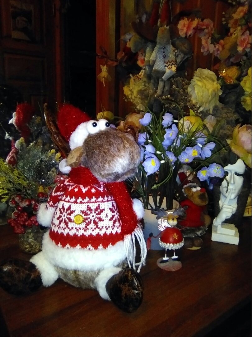 вот он этот  рогатый красавец. фото автора