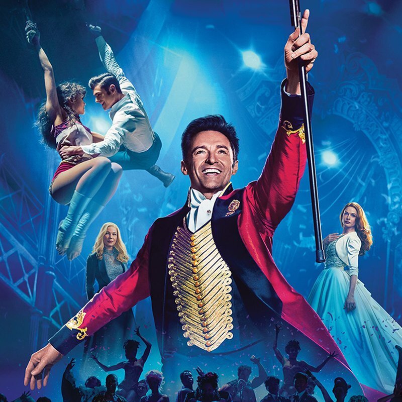 Величайший шоумен, 2017г