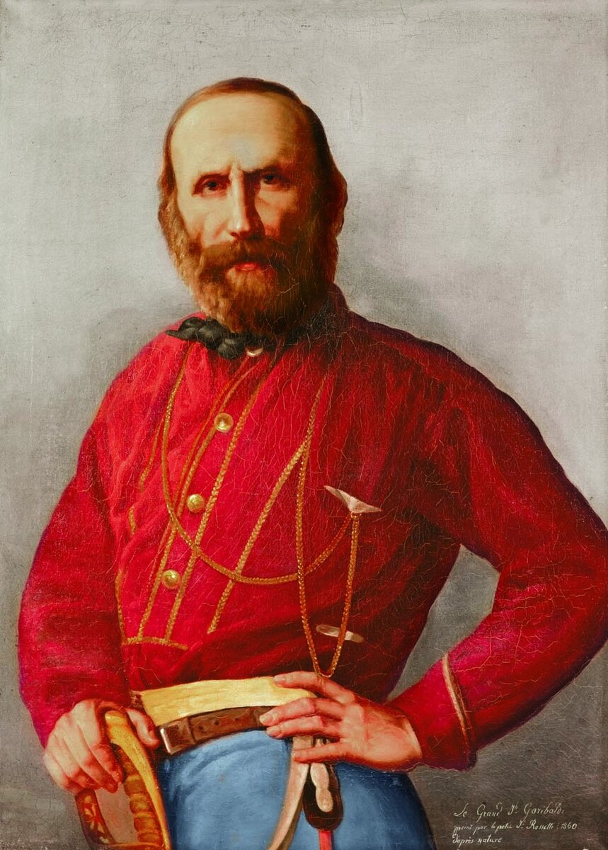 Giuseppe Garibaldi - National hero of Italy Minecraft Skin