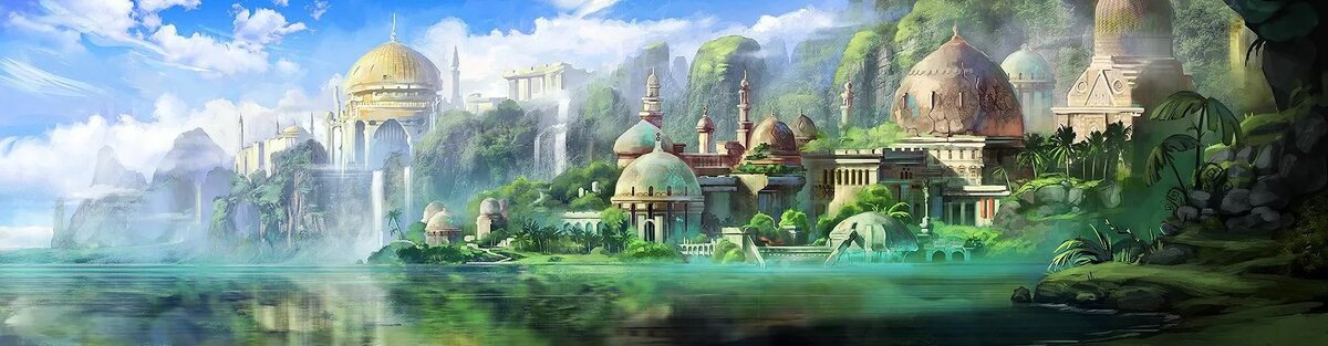 Мне кажется то королевство выглядело именно так...