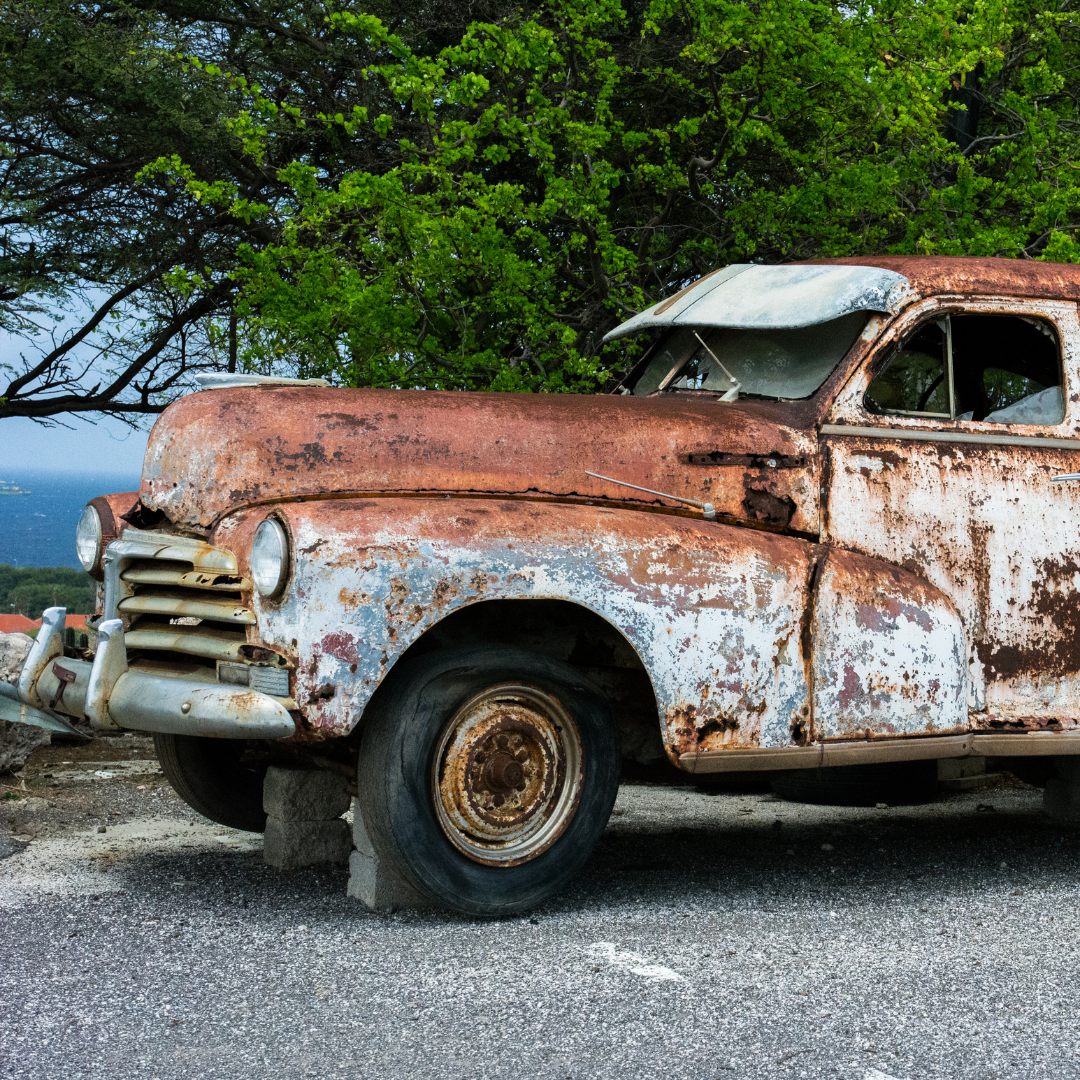 Не запускайте коррозию