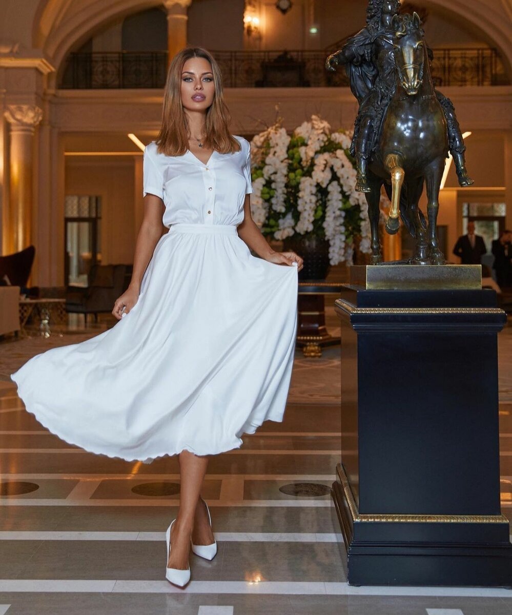 На фото Виктория Боня.