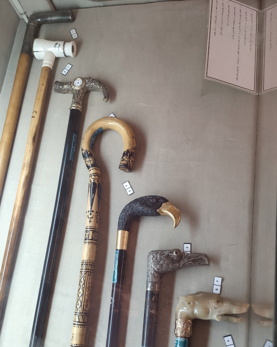 Дворец Голестан в Тегеране