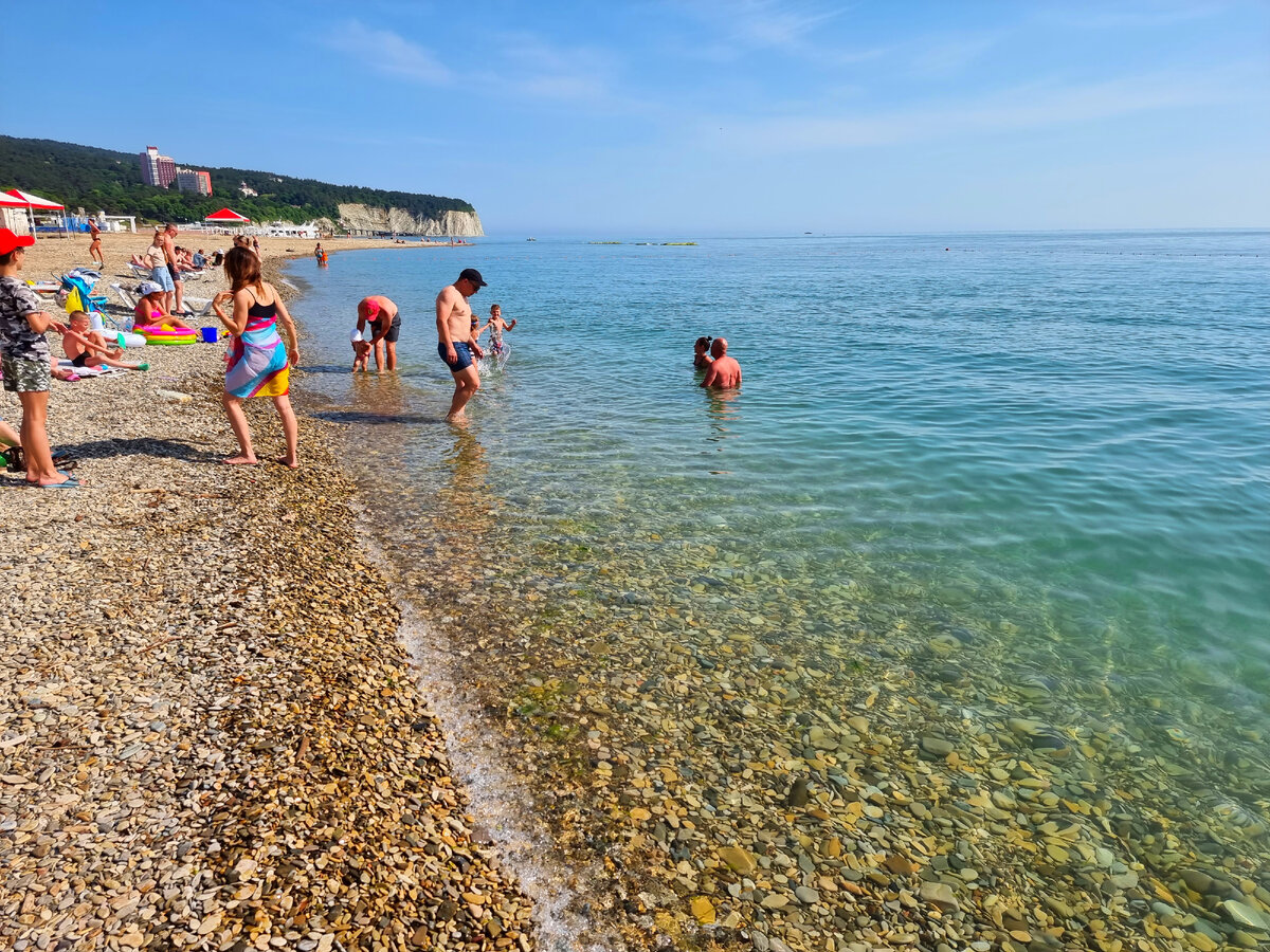 дивноморск море