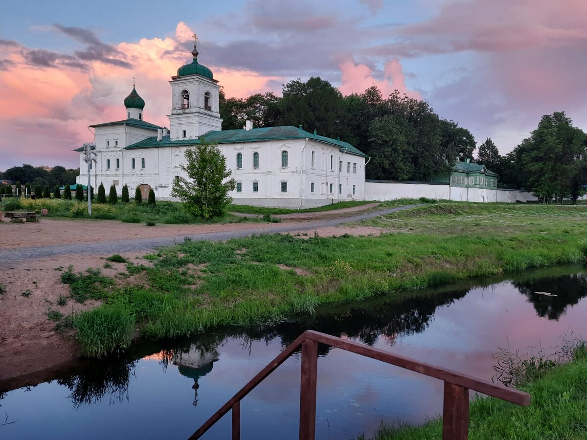 Спасо Преображенская пустынь Латвия