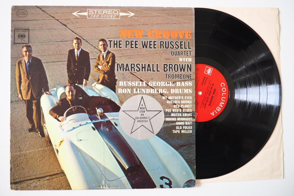 Альбом квартета Пи Ви Расселла 'New Groove', выпущенный лейблом Columbia в 1963 году