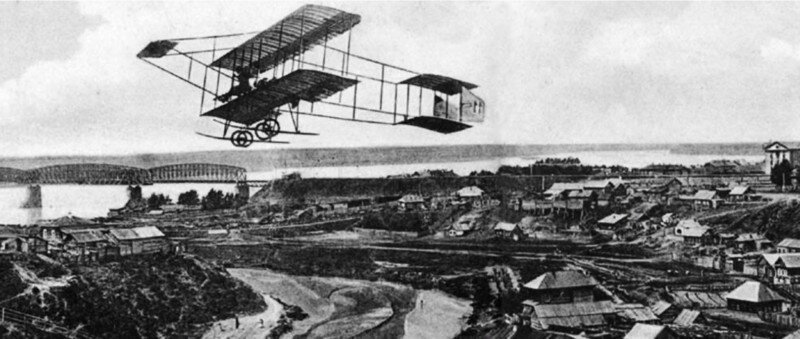 «Фарман» Якова Седова-Серова, 1911 год