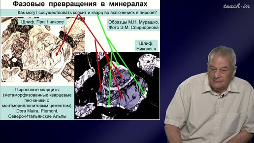 Спиридонов Э. М. - Генетическая минералогия - 26. Фазовые превращения в минералах