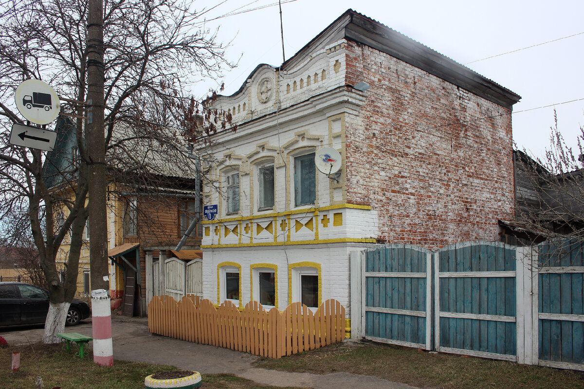 г. Городец (Нижегородская область) - последнее пристанище князя Александра  Невского. ТОП 50+ старинных зданий | Олег Еверзов | Дзен