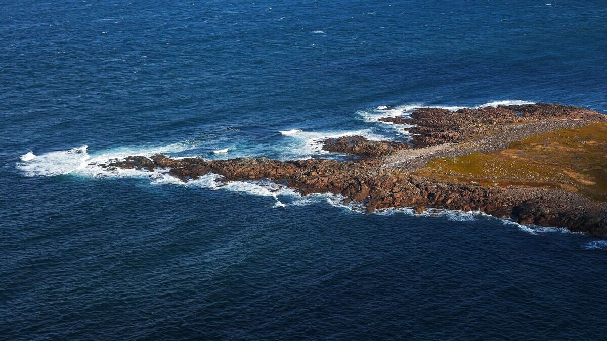    Побережье Белого моря в Мурманской области© РИА Новости / Павел Львов