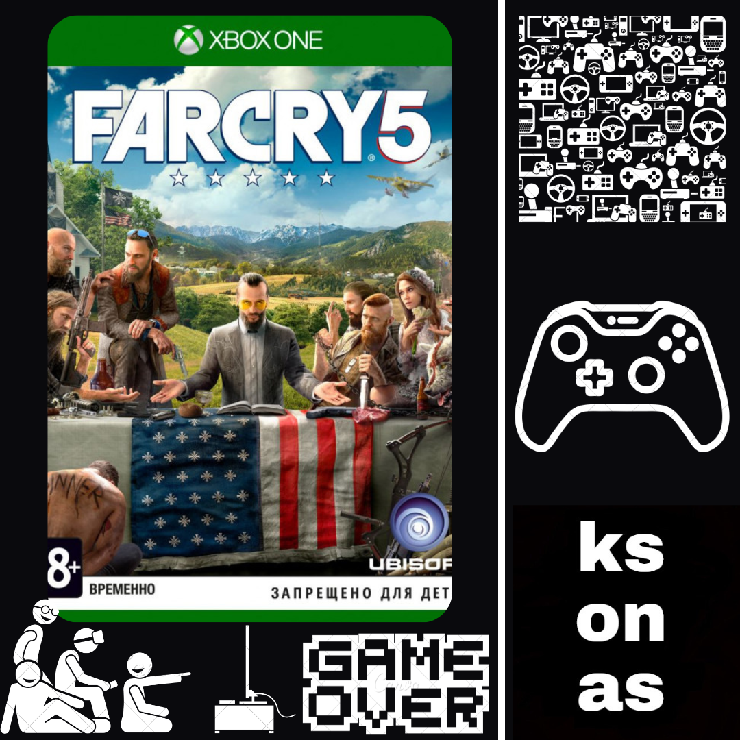 ПРОЙДЕНО: FAR CRY 5 | Ещё один ноунейм | Дзен