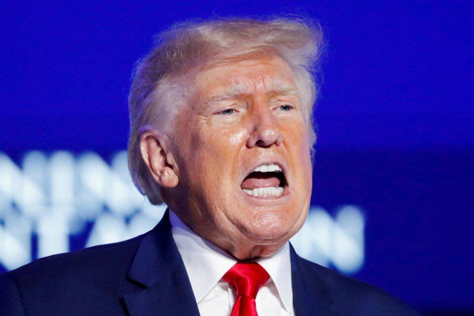     Дональд Трамп  REUTERS