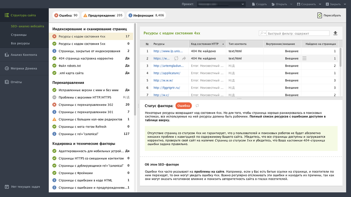Хороший стр. Программа для сео анализа сайта. Анализ сайта. SEO аудит сайта. Смешанный контент.