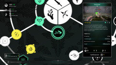 Очки навыков можно перераспределять, но это довольно-таки дорого стоит и доступно отнюдь не сразу  📷
  📷
  📷
