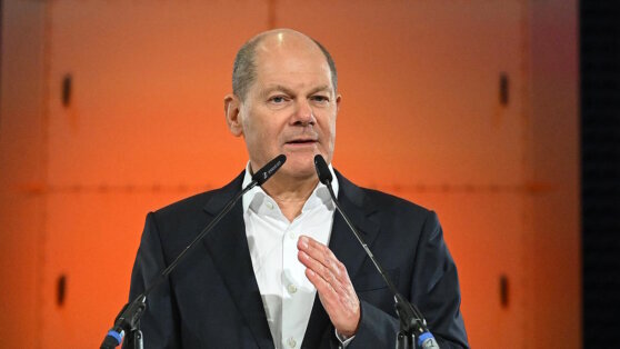    Шольц выступил против запрета для артистов из России выступать в ФРГ Анна Белая