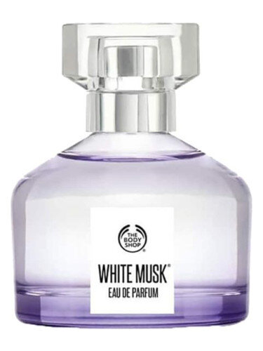 White Musk The Body Shop — это аромат для женщин, он принадлежит к группе цветочные древесно-мускусные. White Musk выпущен в 1981 году. Верхние ноты: Мускус, Лилия, Иланг-иланг, Гальбанум и Базилик; средние ноты: Мускус, Лилия, Жасмин и Роза; базовые ноты: Мускус, Ирис, Жасмин, Дубовый мох, Амбра, Роза, Ваниль, Ветивер, Пачули и Персик.