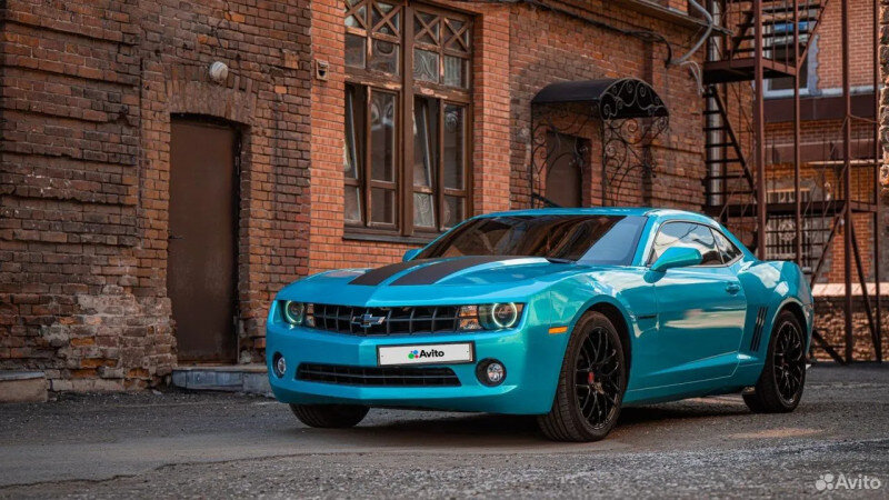     Chevrolet Camaro. avito.ru