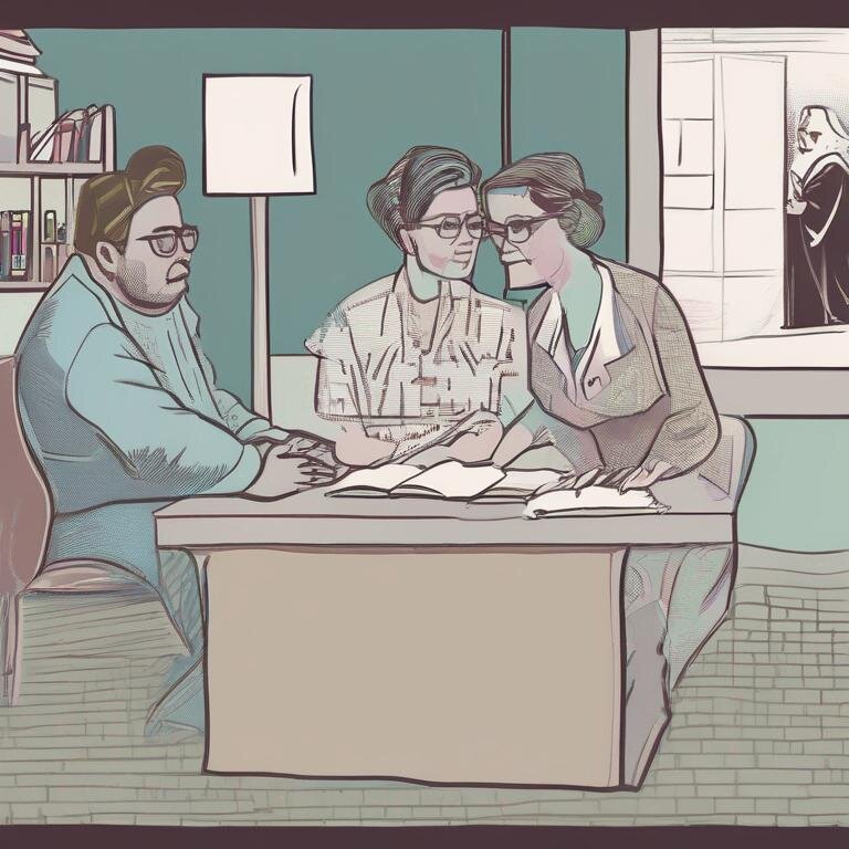 А это, видимо, две мои субличности пришли на приём к третьей! ))))