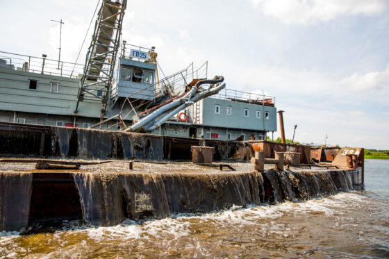     Фото: Ярославский речной порт