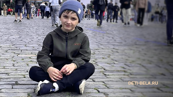 Рамадан Мусаев, подопечный фонда "Дети-бабочки"