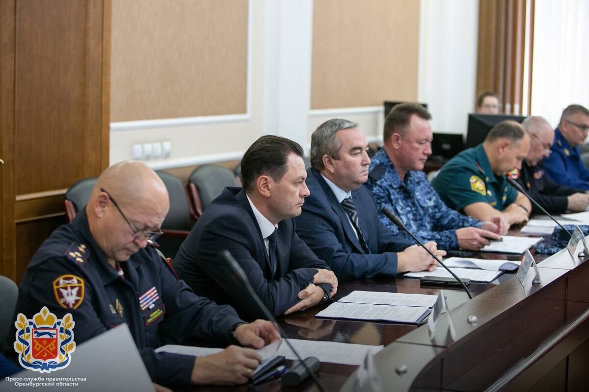  📷    Денис Паслер провел заседание антитеррористической комиссии и оперативного штаба Андрей Севостьянов
