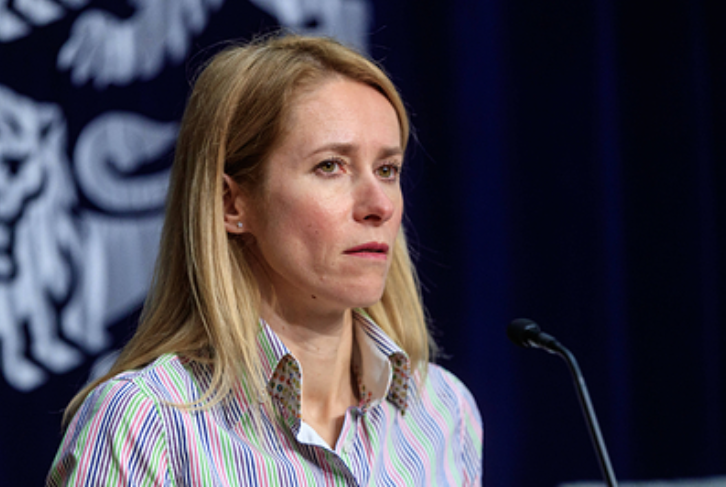 НА МНЕНИЕ ПРЕМЬЕР-МИНИСТРА КАИ КАЛЛАС ЭСТОНЦЫ ПЛЕВАТЬ ХОТЕЛИ. ФОТО: MIHKEL MARIPUU VIA WWW.IMAGO-IMA/WWW.IMAGO-IMAGES.DE/GLOBALLOOKPRESS