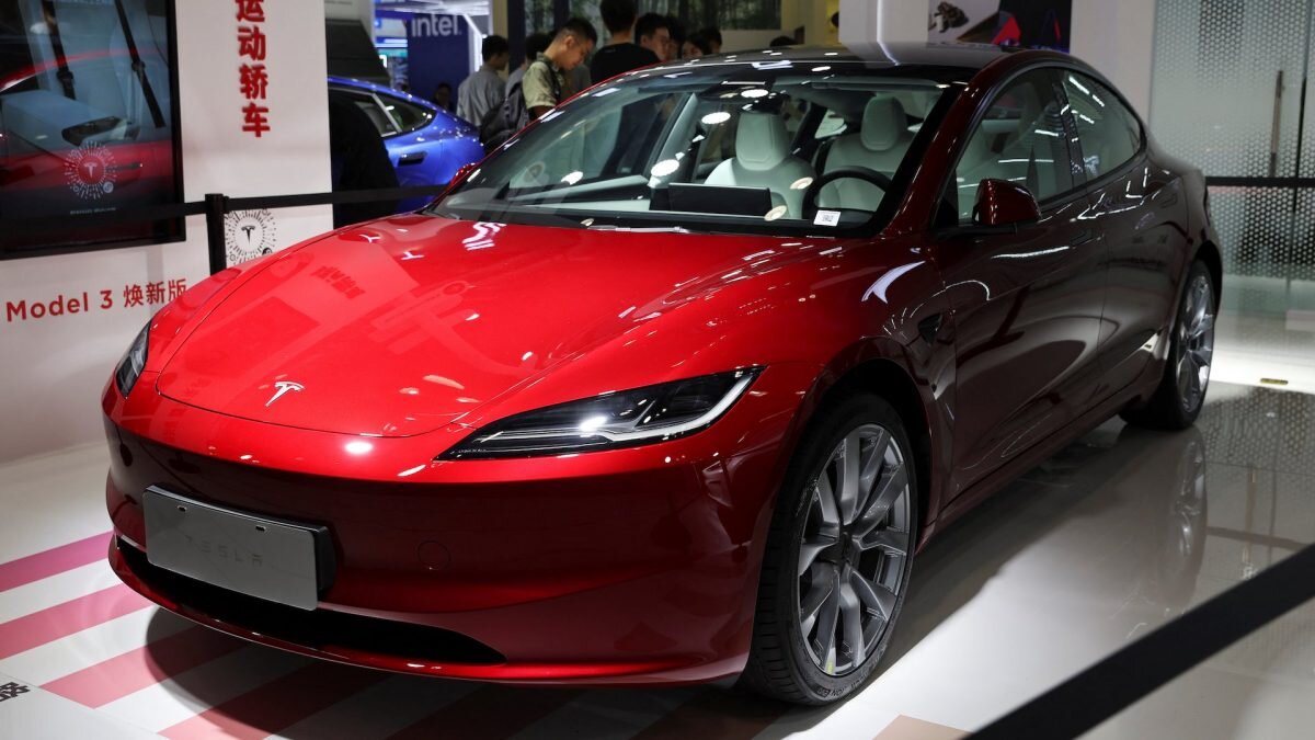 Tesla представила рестайлинговый седан Model 3 на выставке в Пекине |  Bizmedia.kz | Дзен