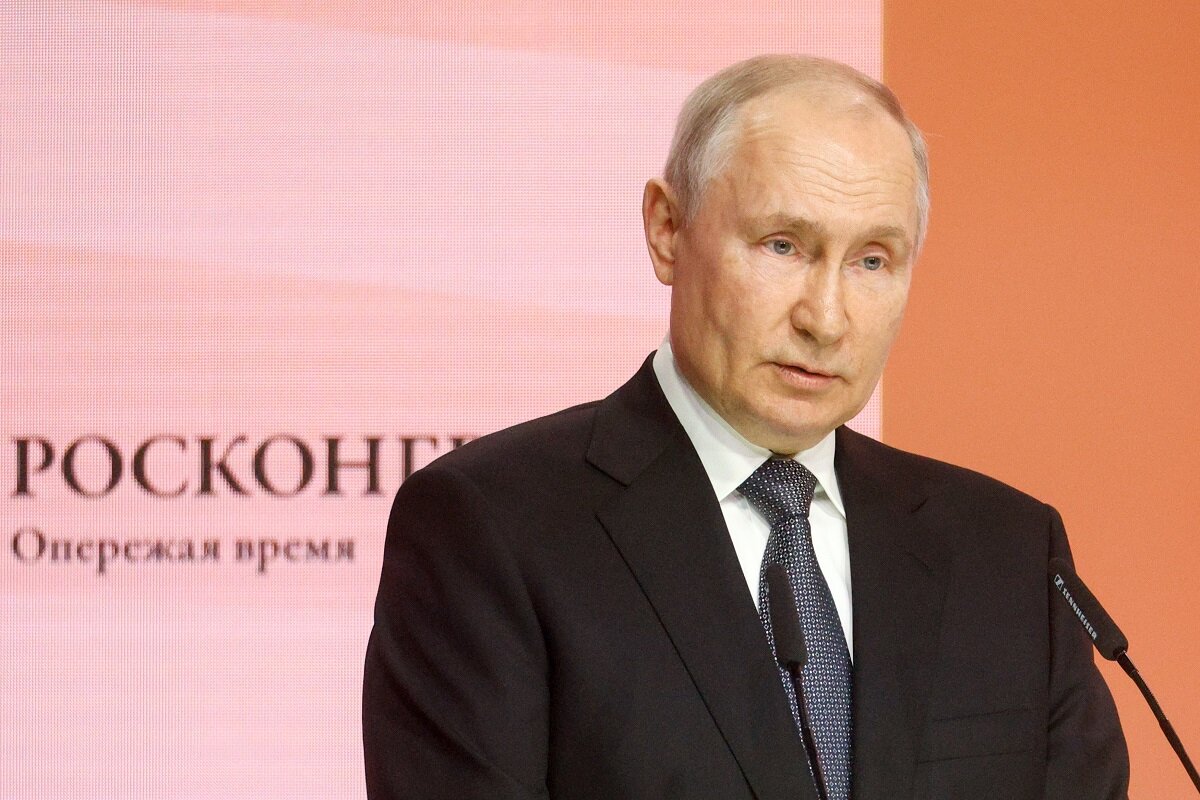 Путин надеется, что в Карабахе удастся добиться деэскалации.  Фото: Фото: из фотобанка Фонда Росконгресс / photo.roscongress.org / Максим Григорьев