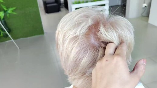 TOTAL BLOND без осветляющего порошка! Научись делать осветление корней при помощи краски!